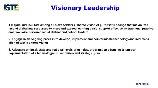 Vision statements for schools
