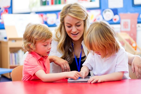 How is technology used in early childhood education