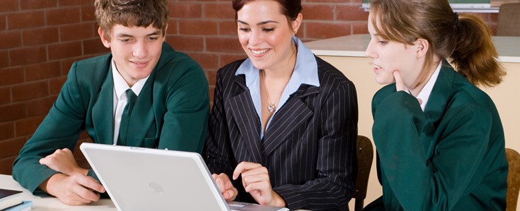 Accredited online professional development for teachers