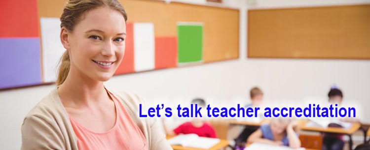 Teaching strategies to help teachers get accredited