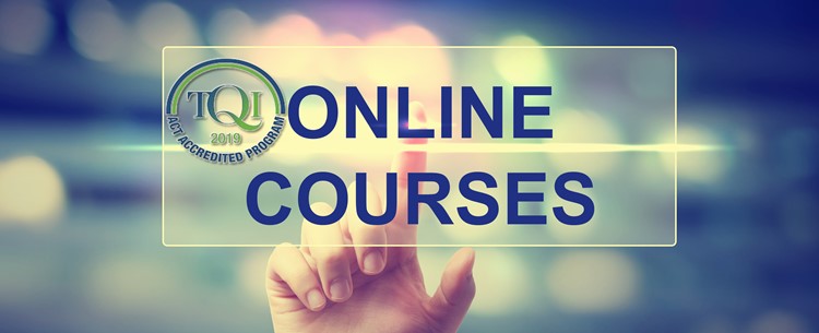 2019 TQI accredited online courses