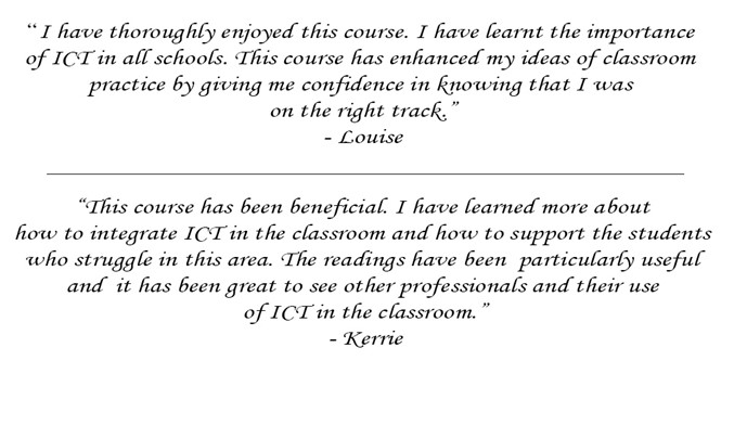 Effective professional development for teachers - online courses teacher testimonial