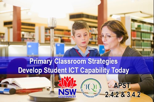 Primary teaching strategies in supporting digital technology integration