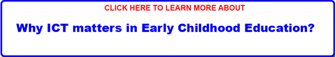 ICT in Early Childhood Education Online Course