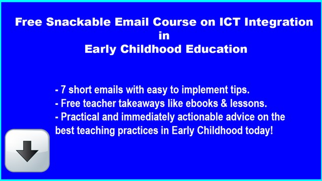 ICT learning tools for Language development in early childhood education