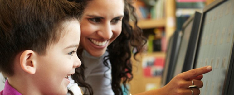 Teaching computer to preschoolers