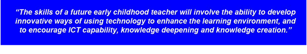 ICT supporting language development in Early Childhood