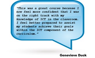 Teacher testimonial formative assessment online course