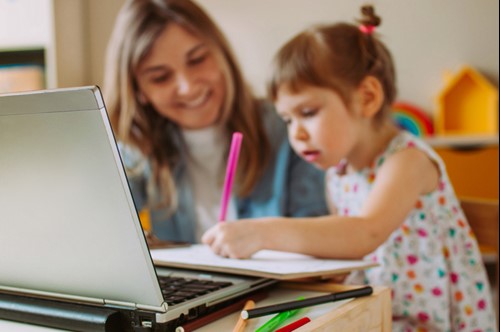 Teaching computers to preschoolers