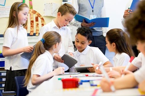 ICT in primary schools