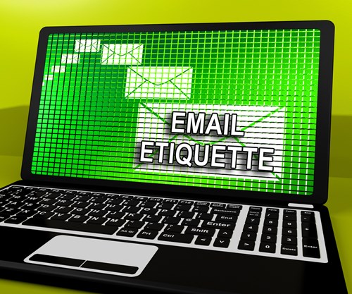 Email etiquette for elementary students
