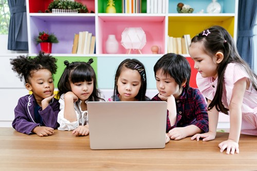Technology for kindergarten