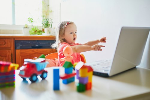 Examples of technology in early childhood education