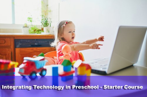 Technology in preschool