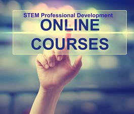 online STEM professional development for teachers