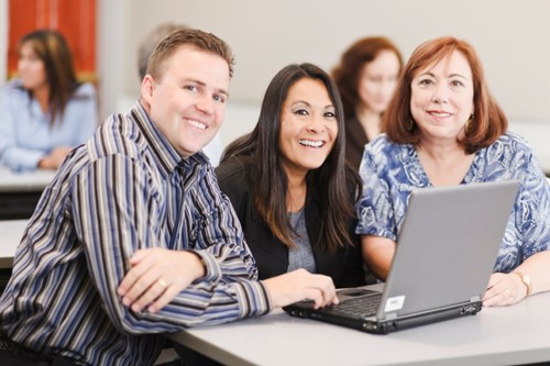 Teacher PD online