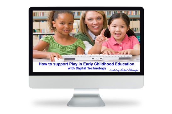 Digital literacy in early childhood education