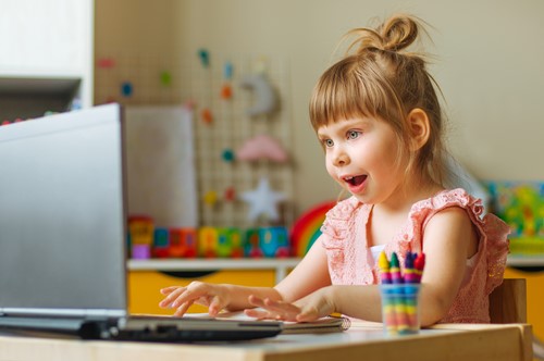 Digital learning for preschoolers