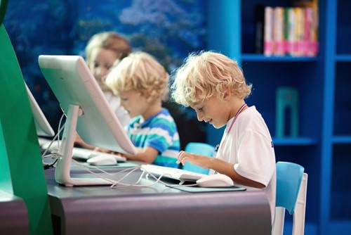 Teaching computers to preschoolers