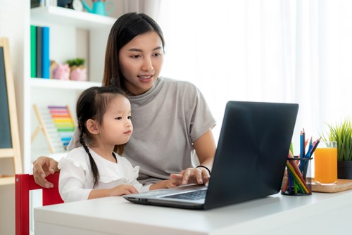 Technology in preschool