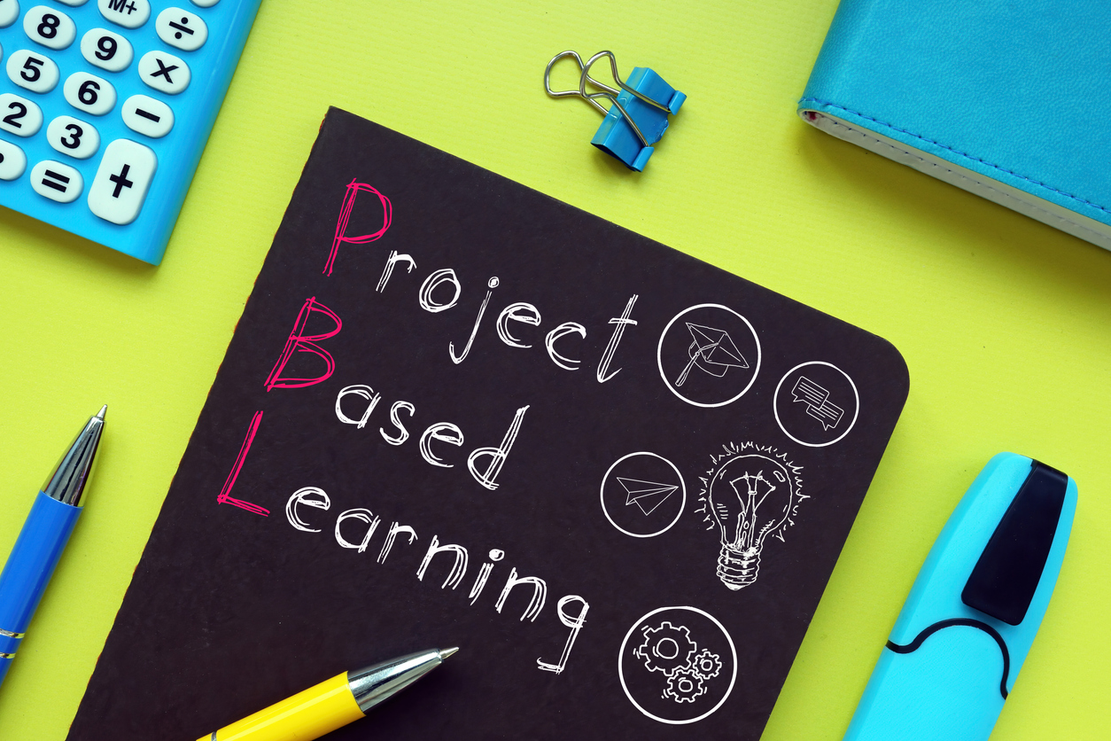 Project based learning with Technology