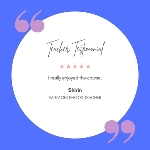 Professional Development for Early childhood teachers