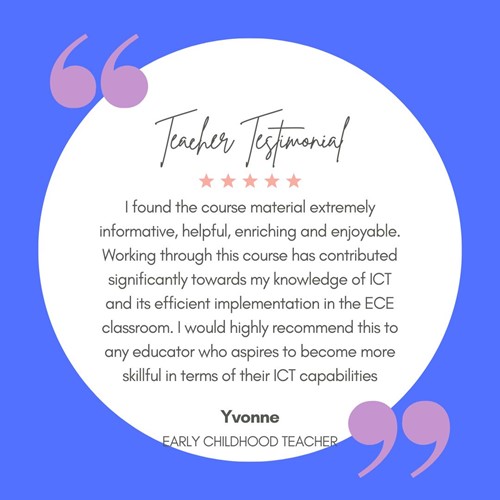 Professional Development for Early Childhood teachers
