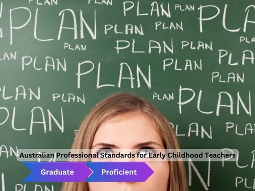Early Childhood teacher standards
