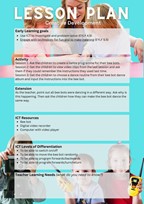 ICT activities for preschoolers