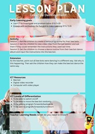 Early years ICT activities