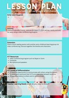 Language development activities