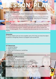 ICT tools for early childhood education