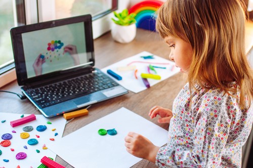 Preschool technology activities