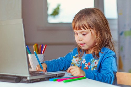 Preschool technology activities