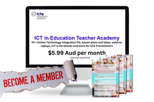 Preschool technology lesson plans