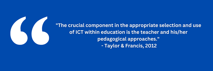 ICT resources for teaching and learning