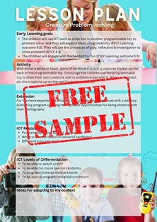 early childhood education lesson plans pdf