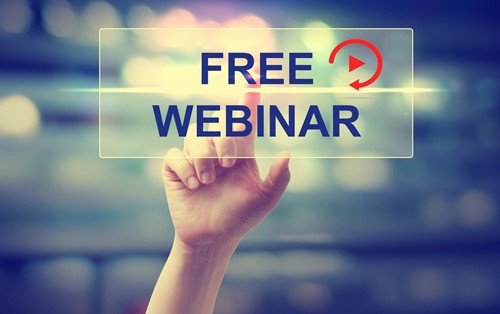 Free webinars for early childhood educators