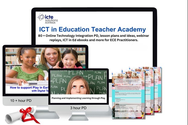 Technology in kindergarten