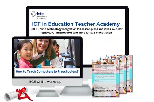 Preschool technology activities