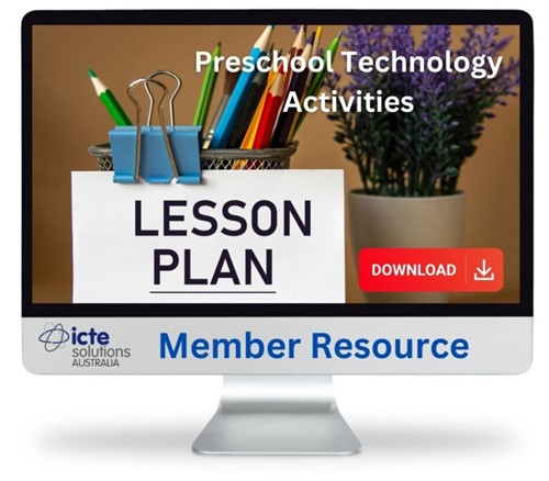 Preschool technology lesson plans