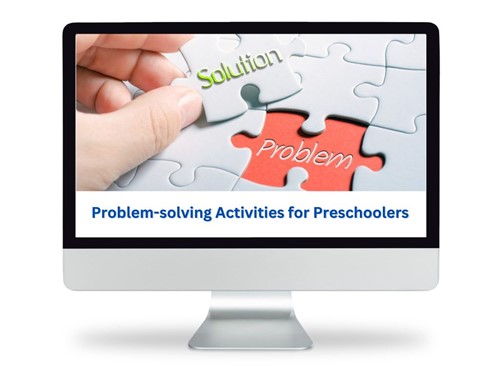 Problem solving activities for Preschoolers