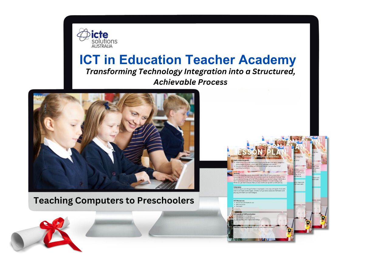 ICT in Education Teacher Academy |Teaching computers to Preschoolers|