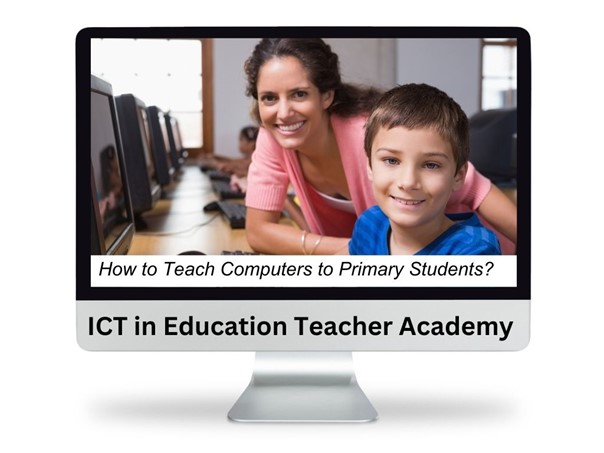 how to teach computer to primary students