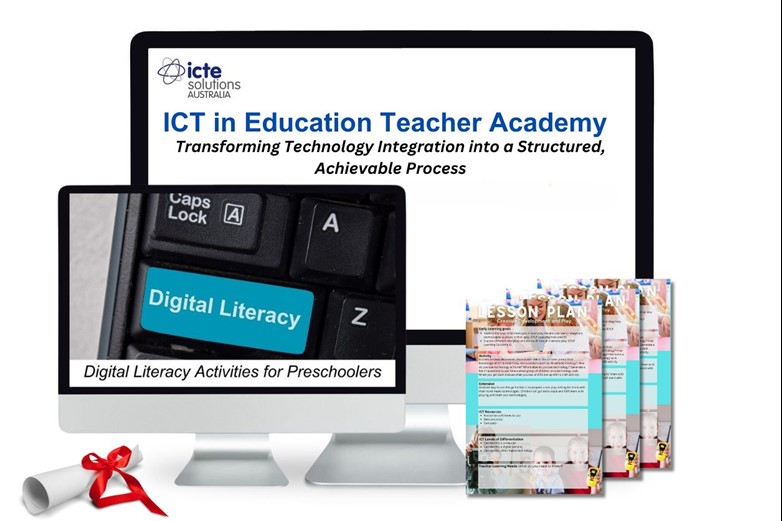 digital literacy activities for early years
