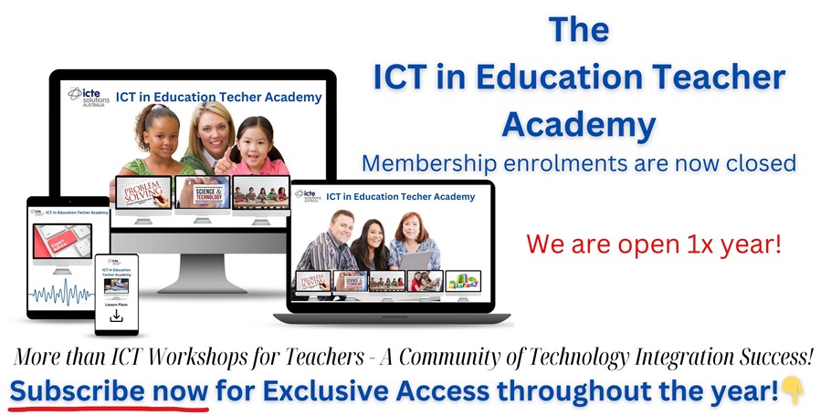 ICT workshops for teachers