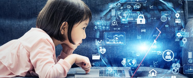 Digital citizenship for kindergarten