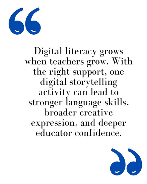 digital literacy in early childhood education