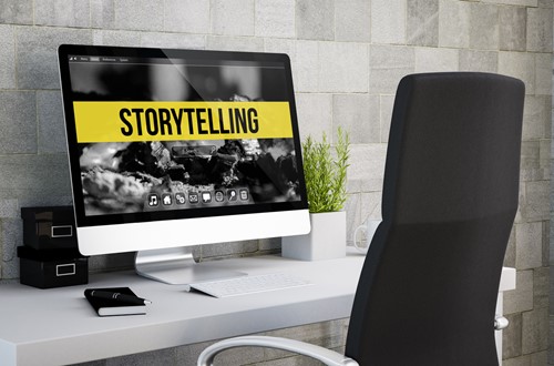 Examples of digital storytelling in the classroom