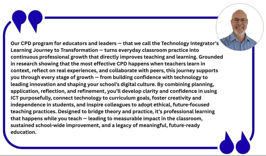cpd for teachers